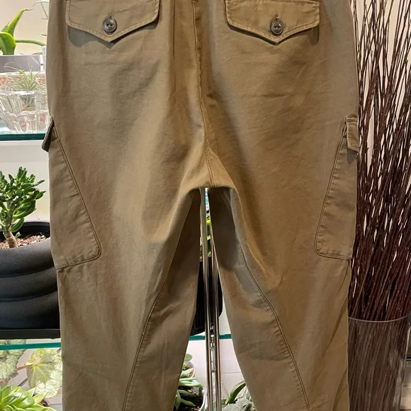 rag & bone Woman’s Khaki Cargo Pants - Picture 5 of 7
